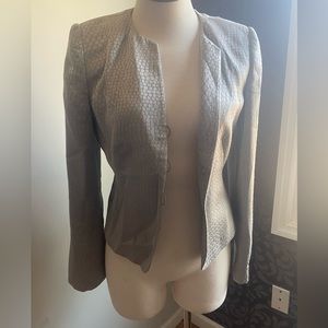 Armani Callezioni silver lined blazer